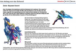 The Legend of Zelda: Skyward Sword