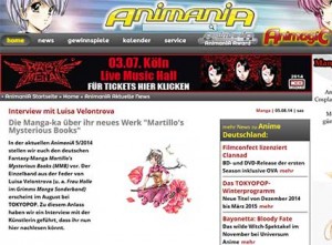 Interview auf AnimaniA.de