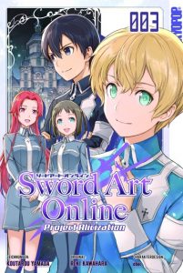 Sword Art Online - Project Alicization Cover Band 3