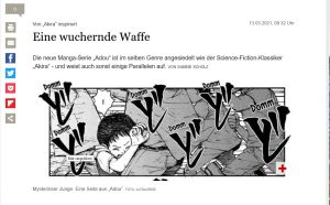 Artikel auf "Tagesspiegel.de"