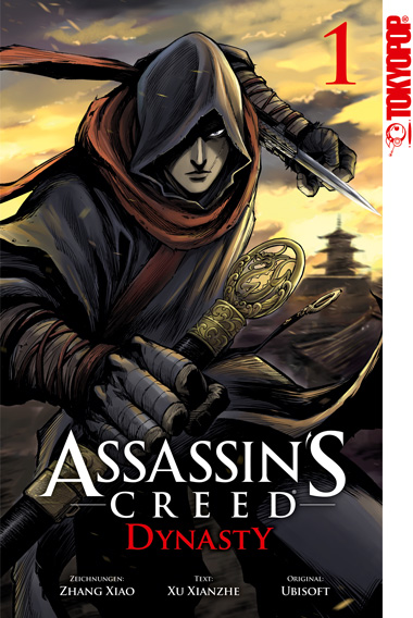 Cover Assassin's Creed Dynasty Band 1